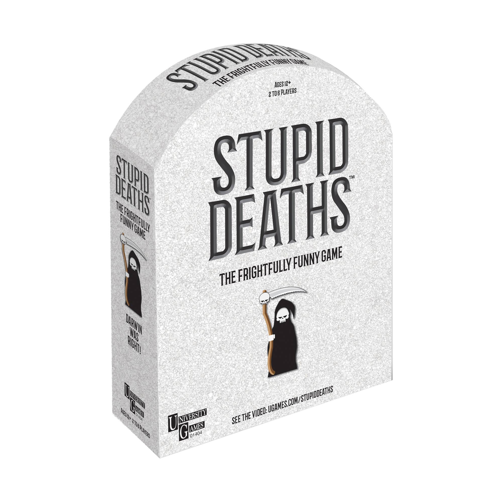 University Games Stupid Deaths™ Game
